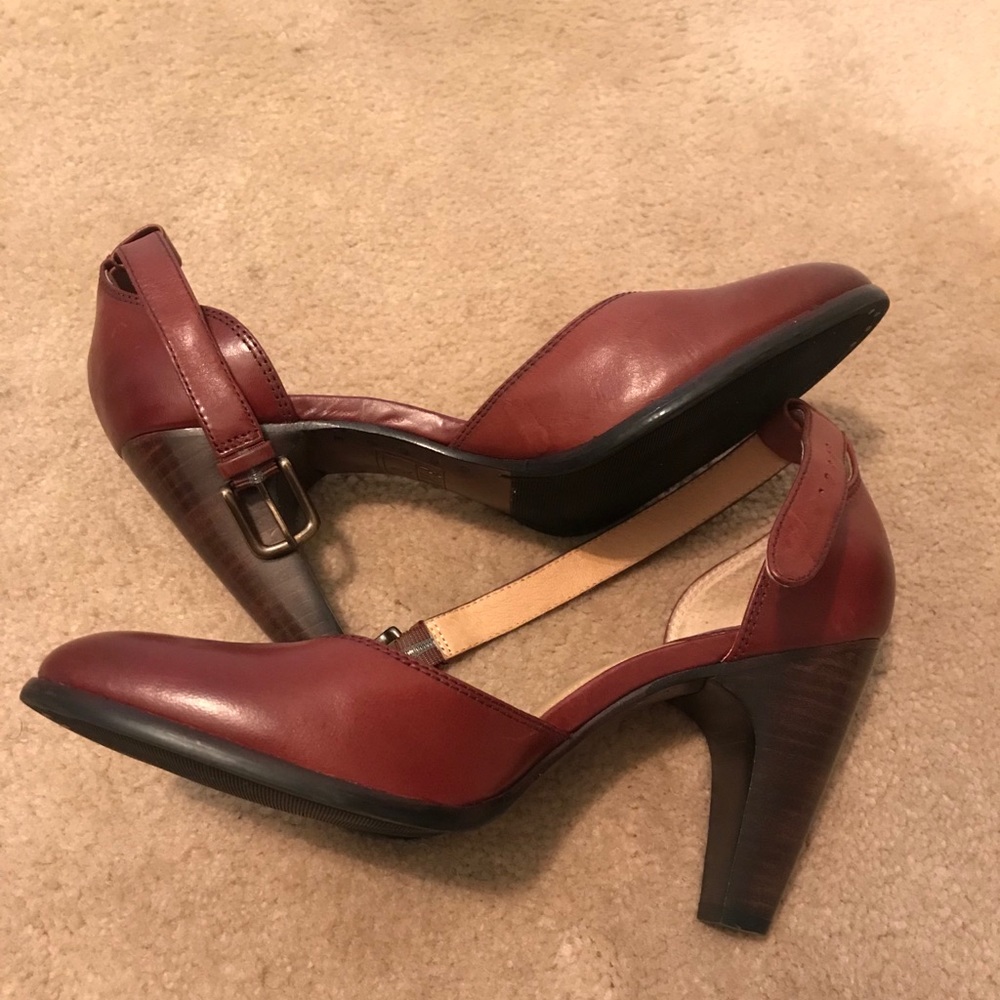 Frye Ankle Strap Shoe